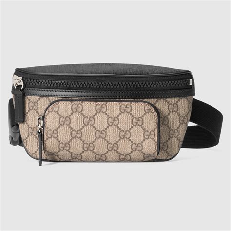 gucci marsupio da petto uomo|Gucci Marsupio GG Supreme .